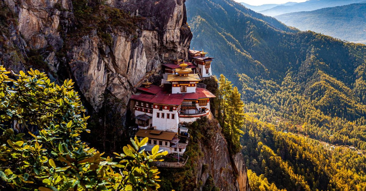 Tigers Nest Monastery - GEMINI TOURS & TRAVELS Blog